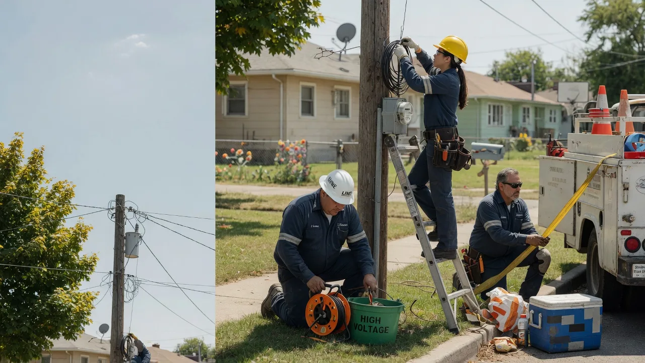 Emergency Electrician in Oxford, ME near me